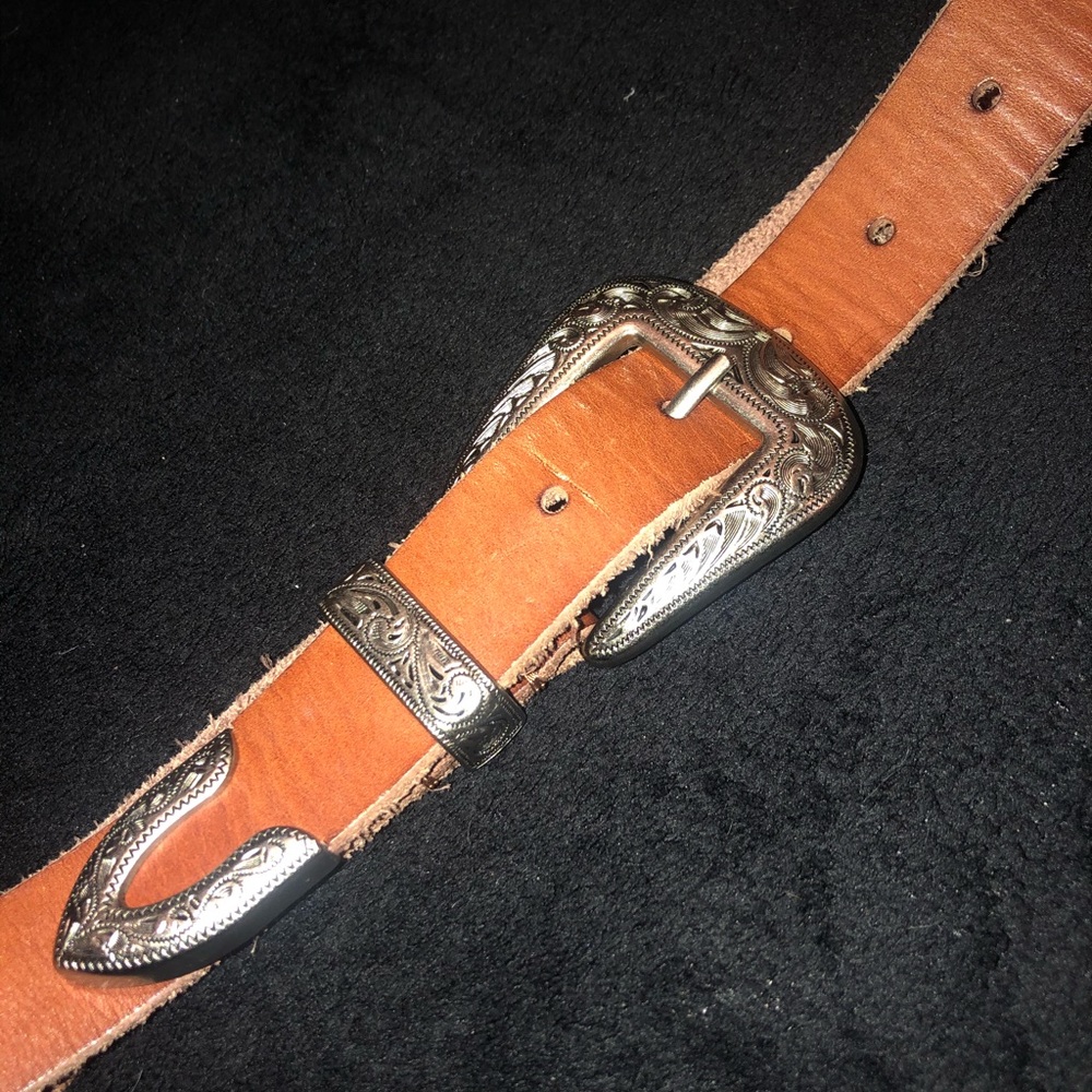 Urban Outfitters Distressed Belt